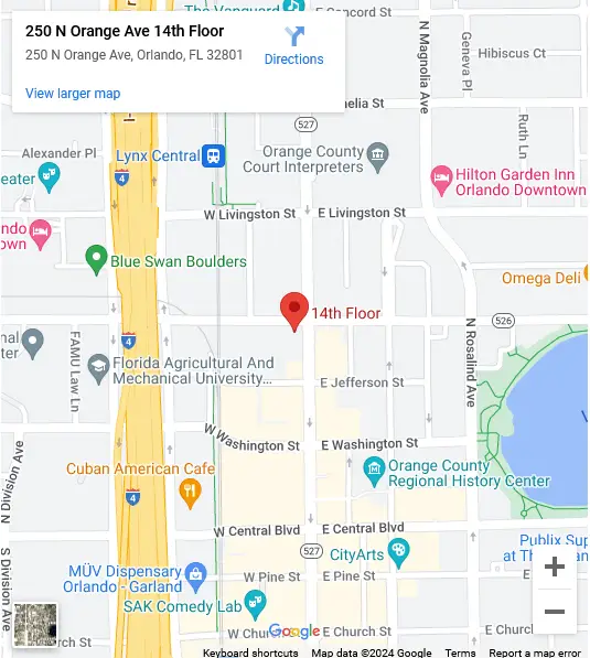 Trial Pro, P.A. Orlando Office
